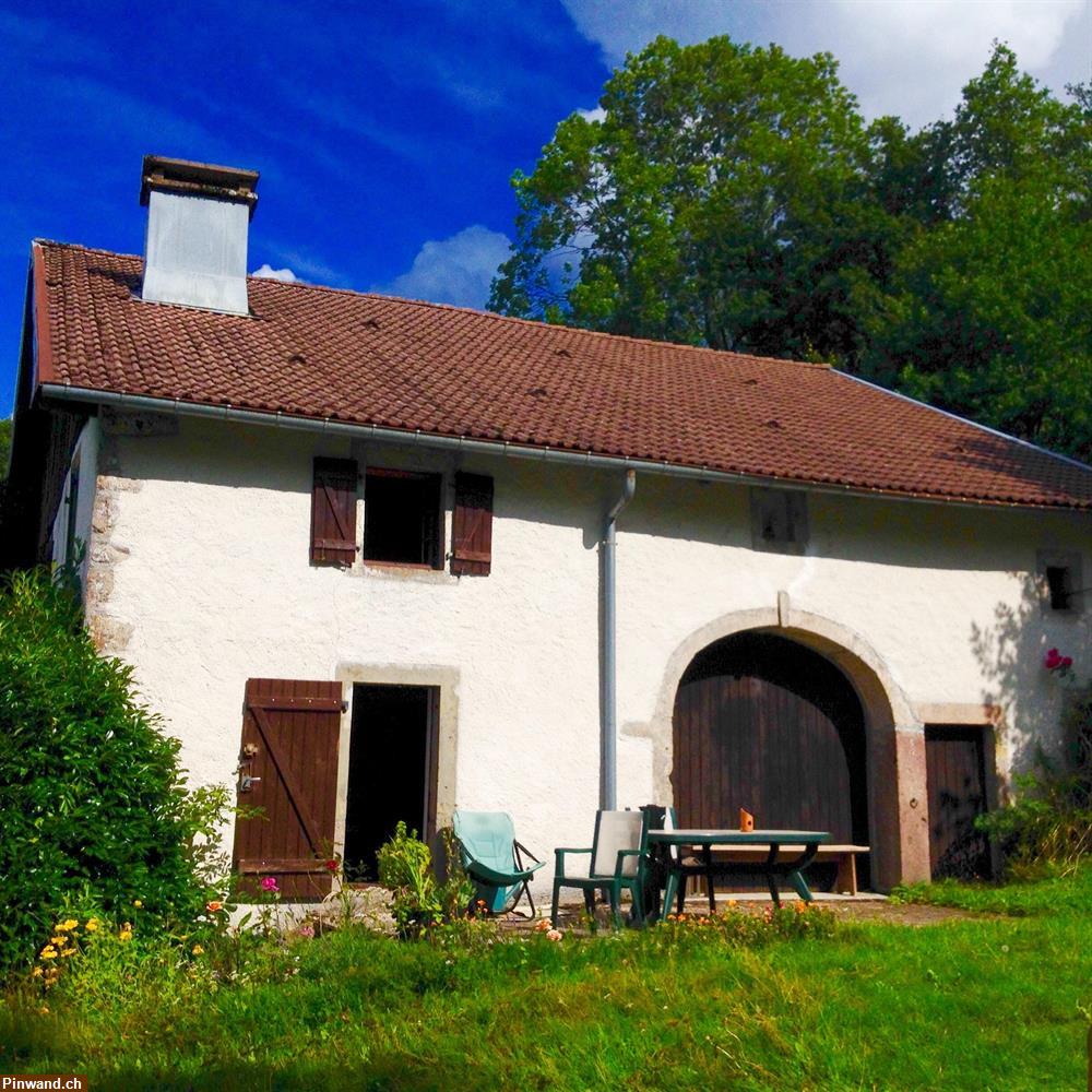Bild 1: Verkauf: altes Bauernhaus im Elsass