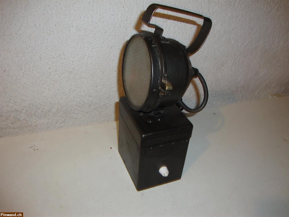 Bild 3: Alte Grubenlampe zu verkaufen