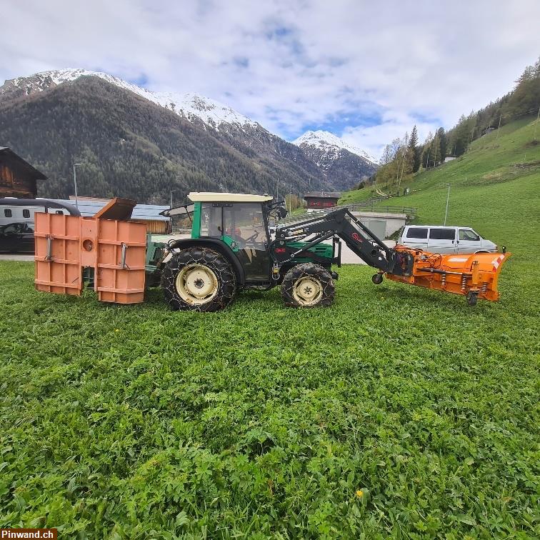 Bild 1: Hürlimann H 362 DT zu verkaufen