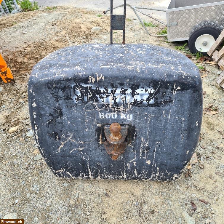 Bild 5: Hürlimann H 362 DT zu verkaufen