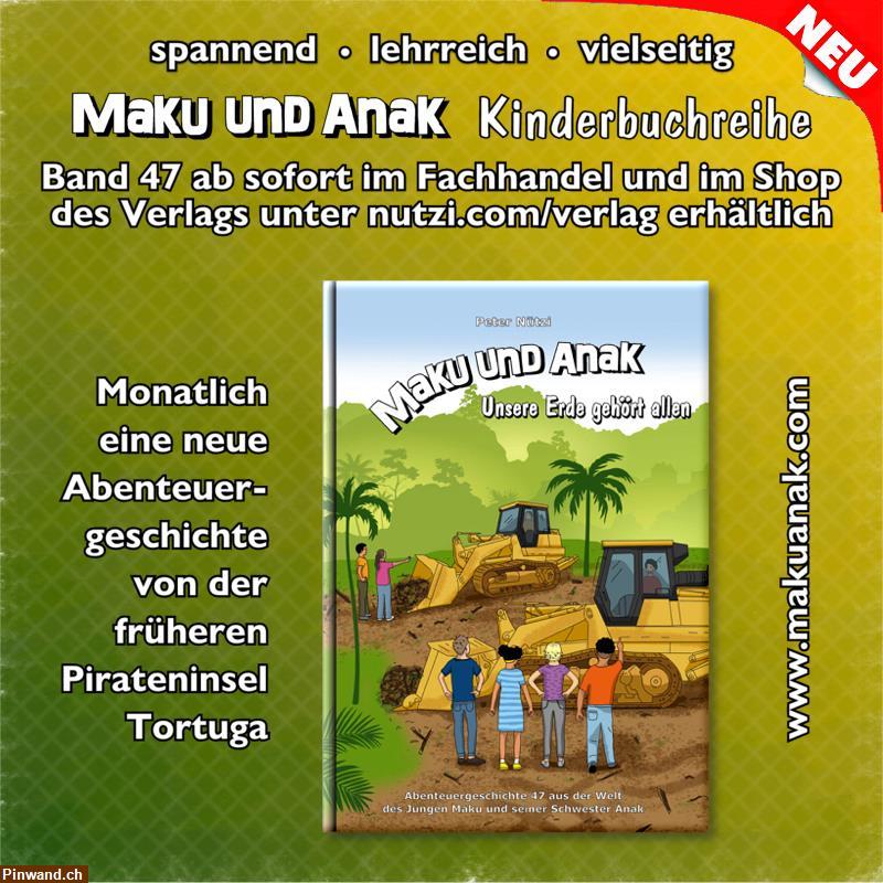 Bild 1: Maku und Anak / Unsere Erde gehört allen