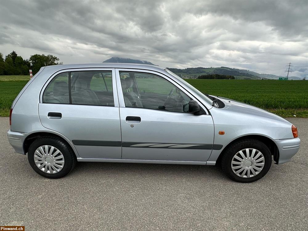 Bild 3: TOYOTA Starlet 1.3 zu verkaufen