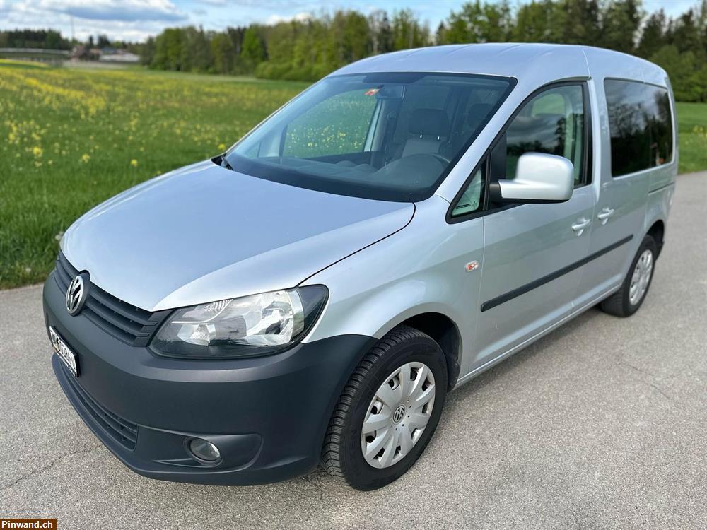 Bild 2: VW Caddy 1.2 TSI Trendline zu verkaufen
