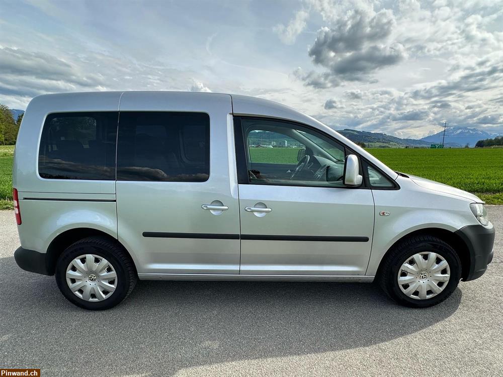 Bild 3: VW Caddy 1.2 TSI Trendline zu verkaufen