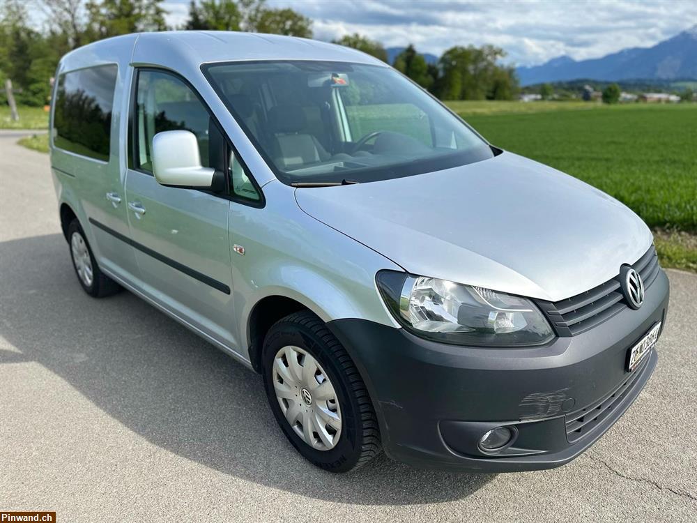 Bild 4: VW Caddy 1.2 TSI Trendline zu verkaufen