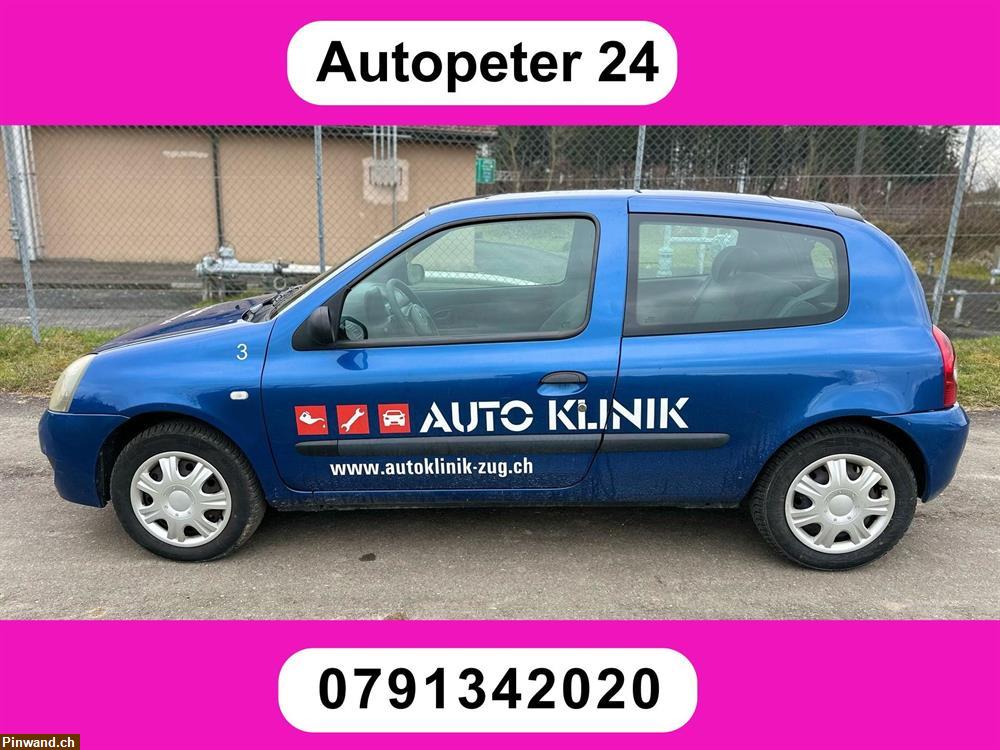 Bild 1: RENAULT Clio 1.2 Storia zu verkaufen