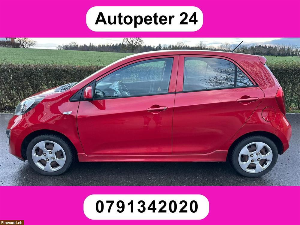 Bild 1: KIA Picanto 1.2 CVVT Style zu verkaufen