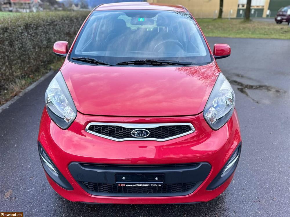 Bild 2: KIA Picanto 1.2 CVVT Style zu verkaufen