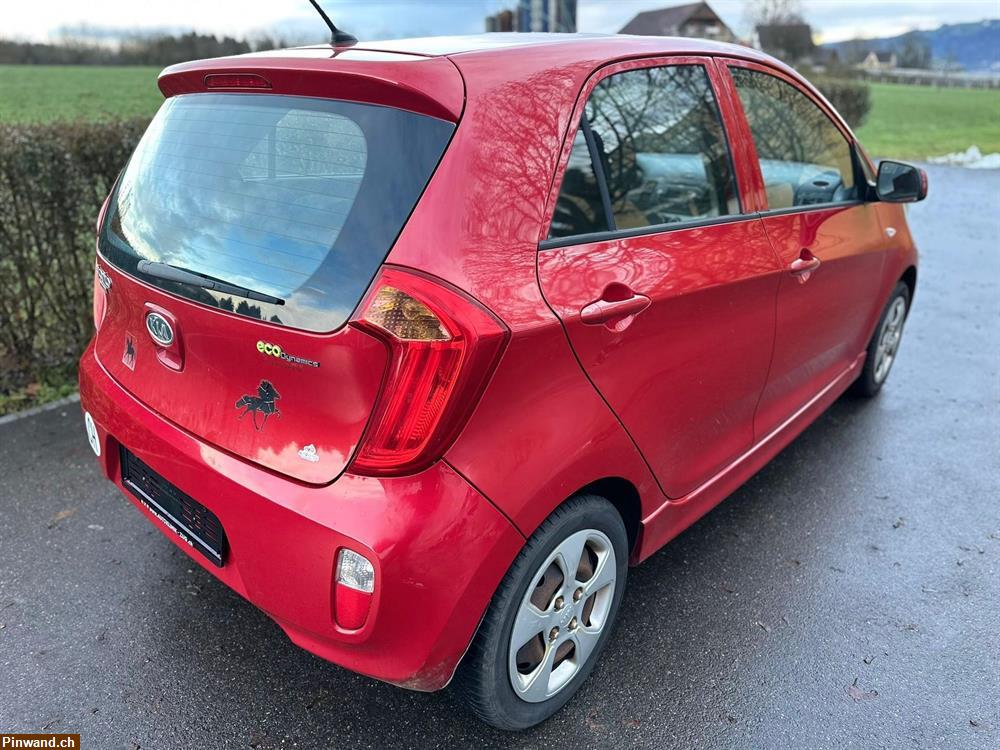 Bild 6: KIA Picanto 1.2 CVVT Style zu verkaufen
