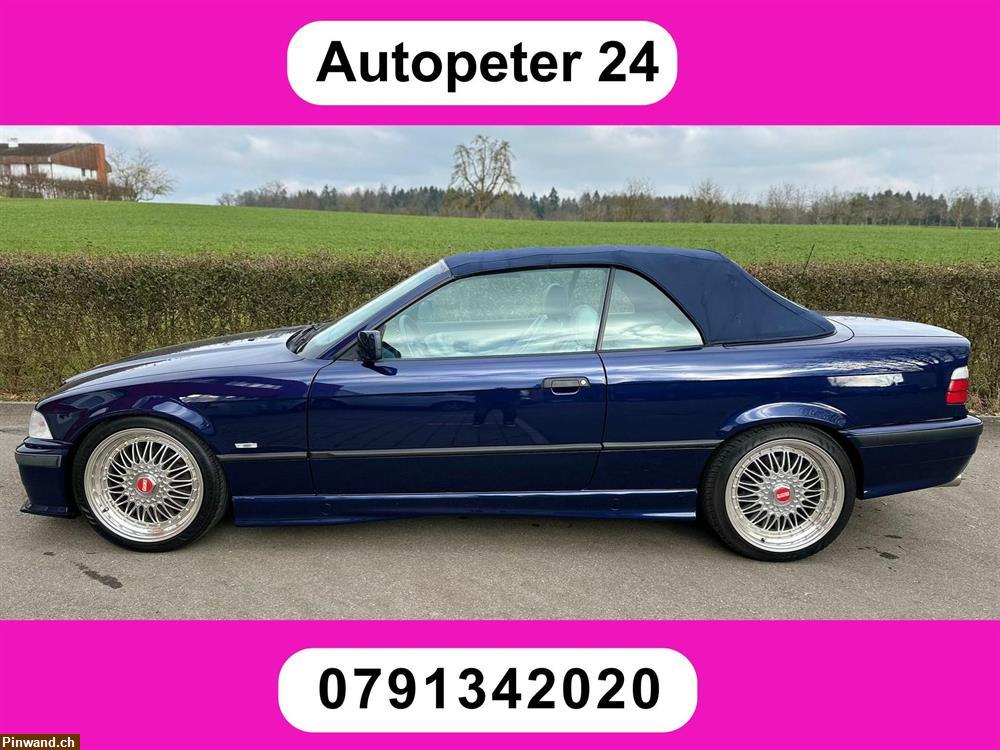 Bild 1: BMW 320i Cabrio Sport zu verkaufen