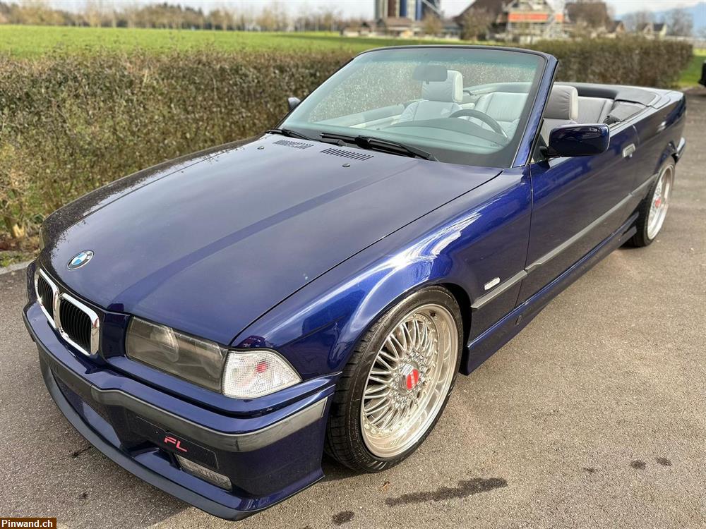 Bild 2: BMW 320i Cabrio Sport zu verkaufen