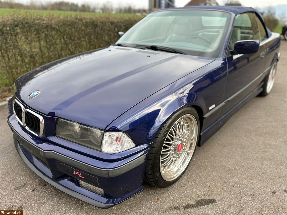 Bild 3: BMW 320i Cabrio Sport zu verkaufen