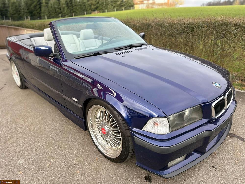 Bild 4: BMW 320i Cabrio Sport zu verkaufen