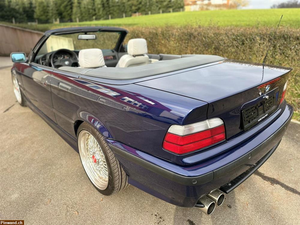 Bild 5: BMW 320i Cabrio Sport zu verkaufen
