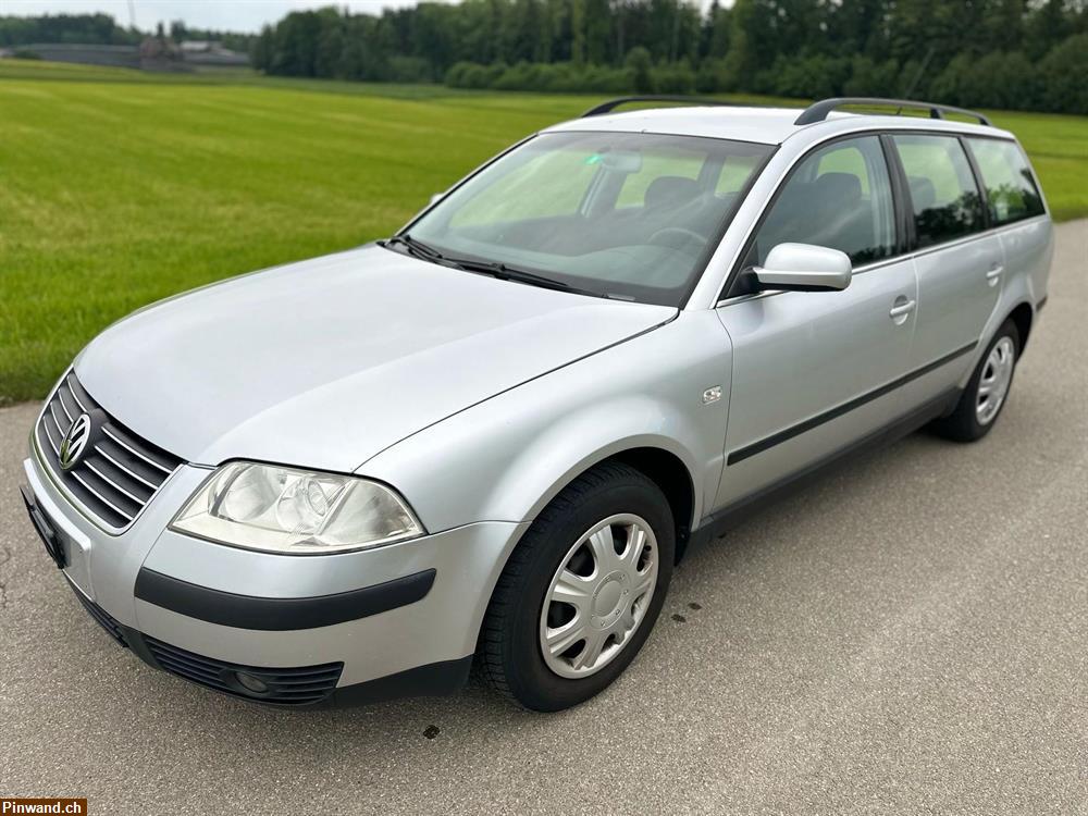 Bild 1: VW Passat Variant 1.9 TDI Highline