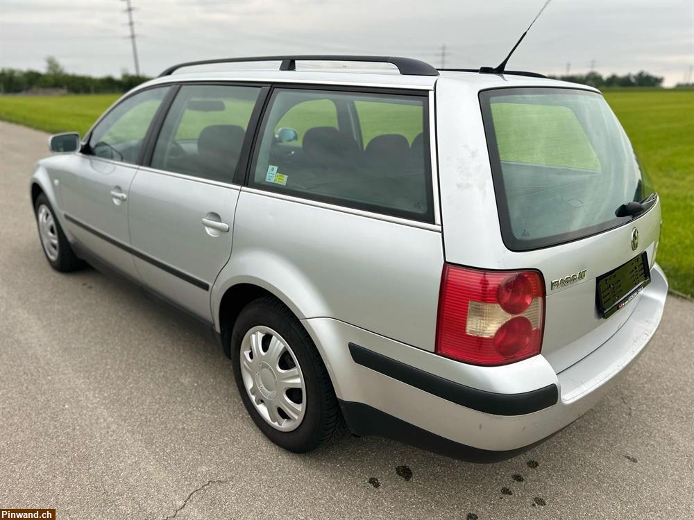 Bild 5: VW Passat Variant 1.9 TDI Highline