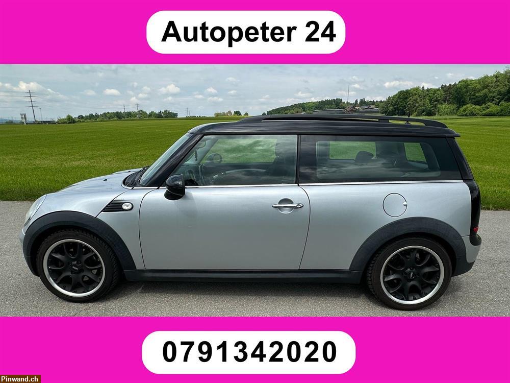 Bild 1: MINI Clubman Cooper Steptronic
