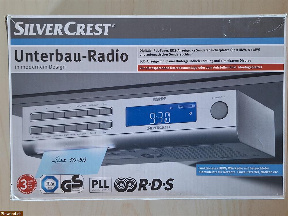 Bild 1: Unterbau-Radio mit RDS zu verkaufen