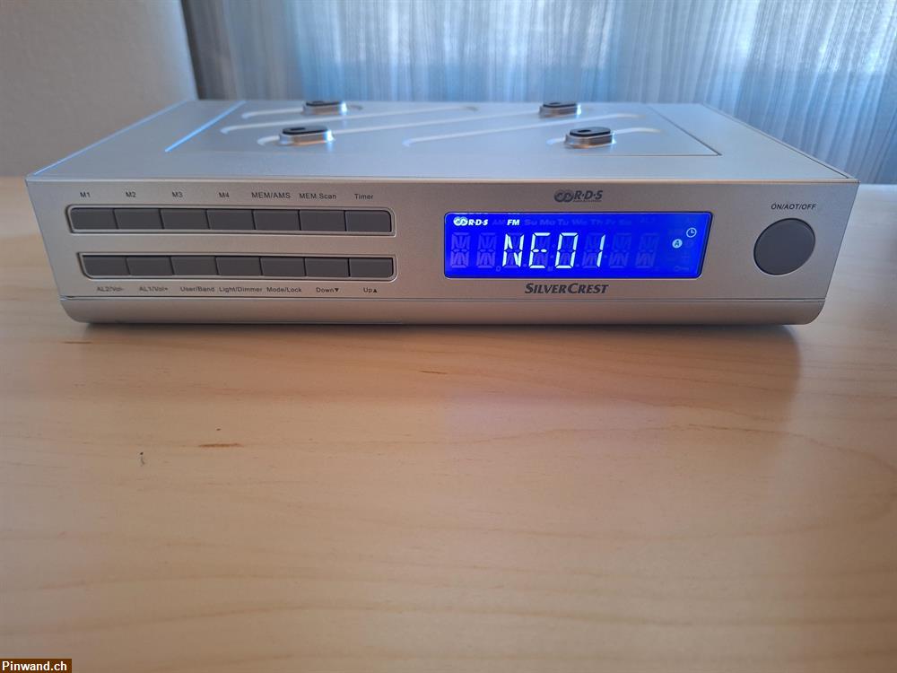 Bild 2: Unterbau-Radio mit RDS zu verkaufen