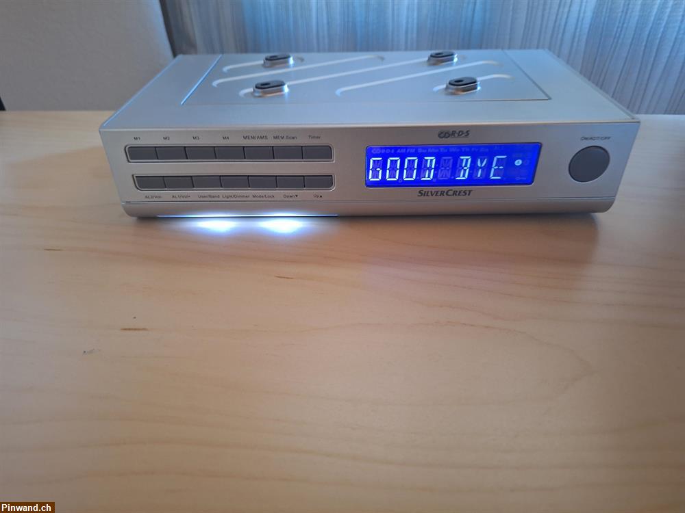 Bild 3: Unterbau-Radio mit RDS zu verkaufen