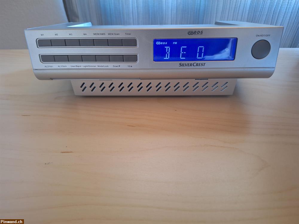 Bild 4: Unterbau-Radio mit RDS zu verkaufen