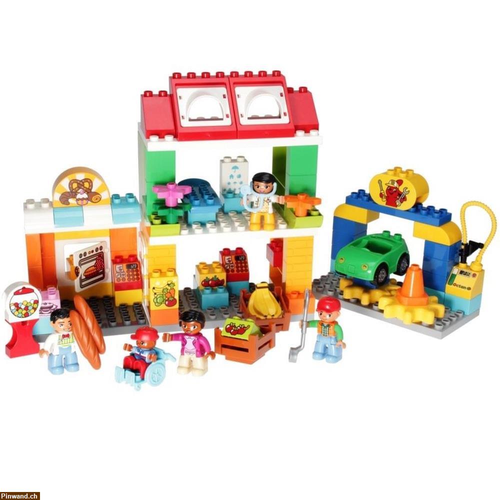 Bild 1: Verkauf: LEGO Duplo 10836 - Stadtviertel