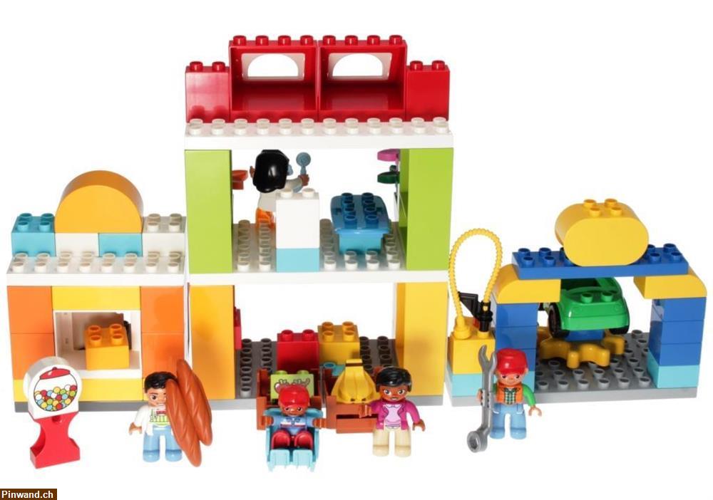 Bild 3: Verkauf: LEGO Duplo 10836 - Stadtviertel
