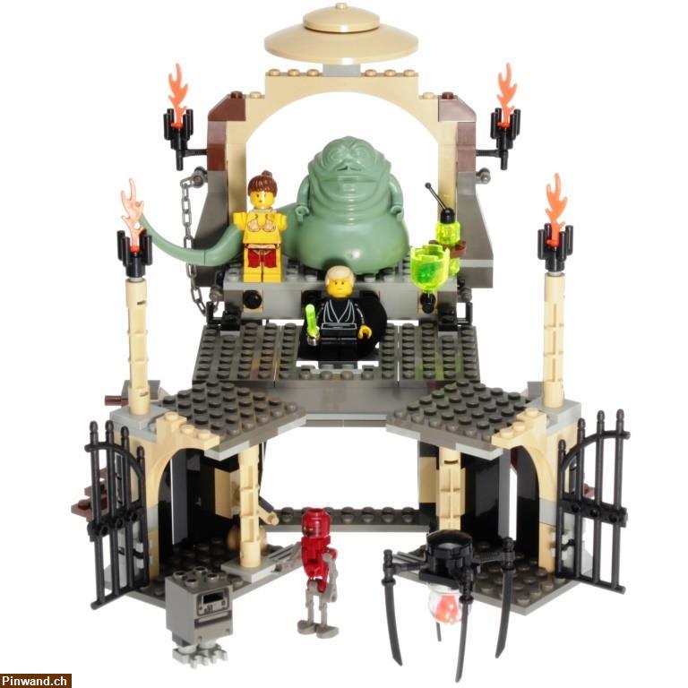 Bild 1: LEGO Star Wars 4480 - Jabba's Palace