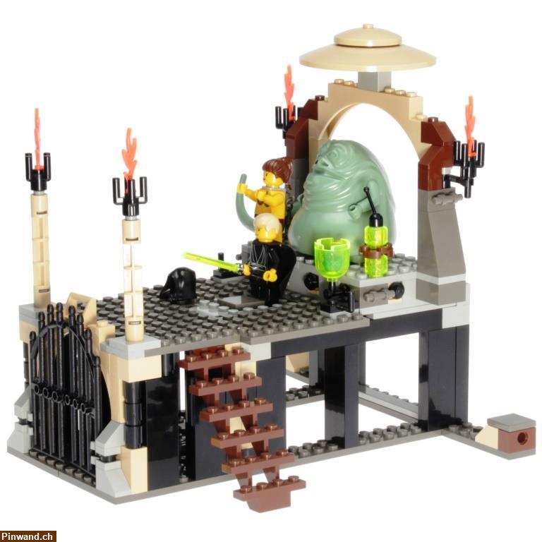 Bild 2: LEGO Star Wars 4480 - Jabba's Palace