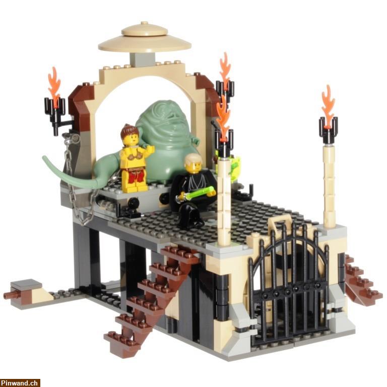 Bild 3: LEGO Star Wars 4480 - Jabba's Palace