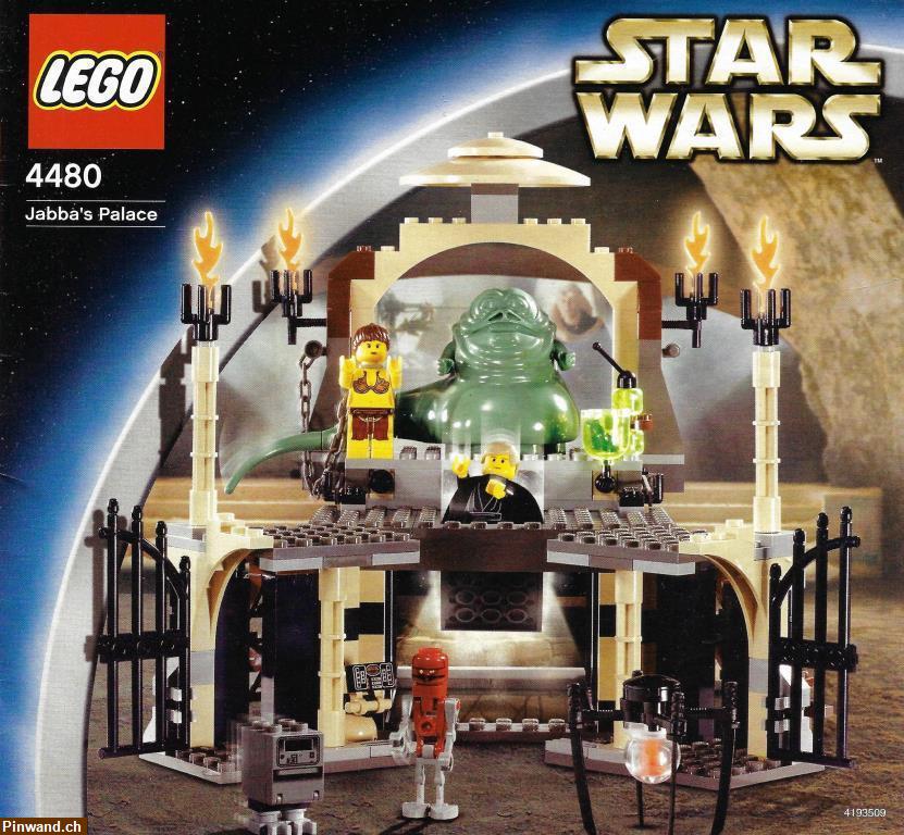 Bild 5: LEGO Star Wars 4480 - Jabba's Palace
