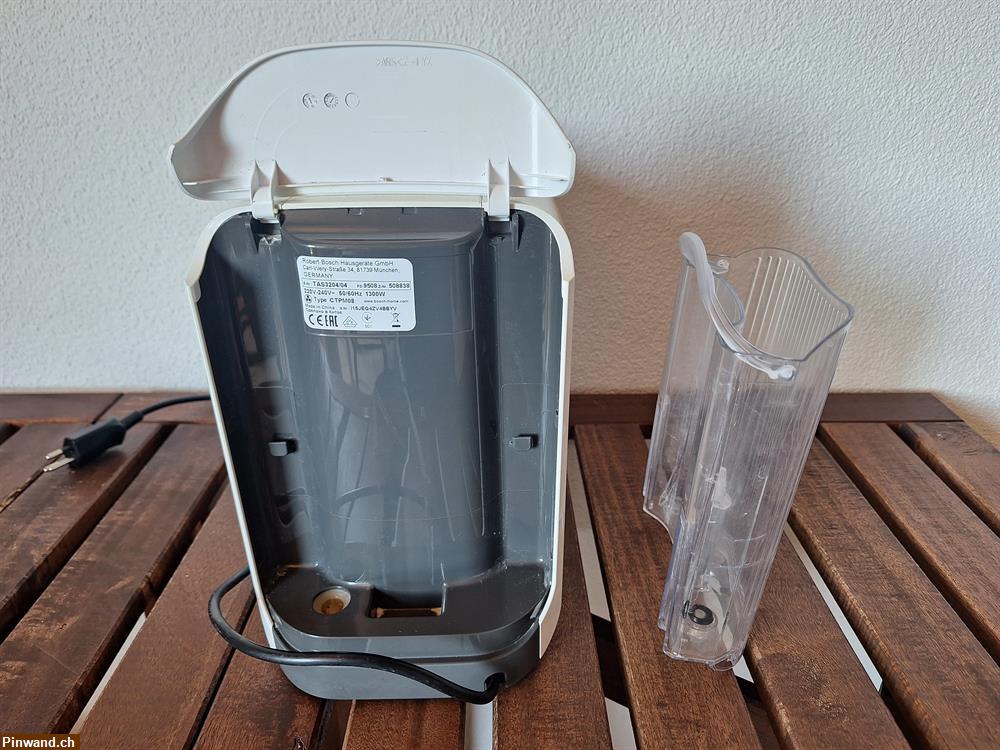 Bild 6: Kaffeemaschine Bosch Tassimo zu verkaufen