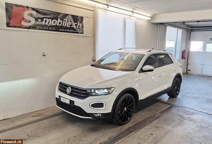 Bild 1: VW T-Roc 2.0 TSI Sport DSG 4Motion AHK