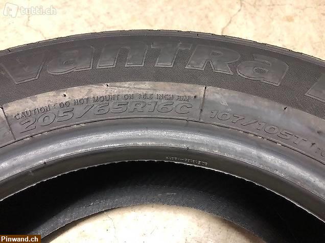 Bild 5: Sommerreifen Marke Hankook Vantra LT