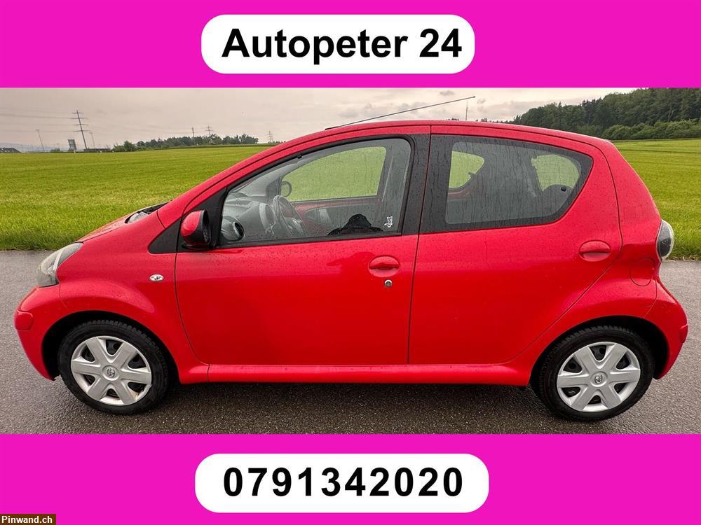 Bild 1: TOYOTA Aygo 1.0 Linea Luna zu verkaufen