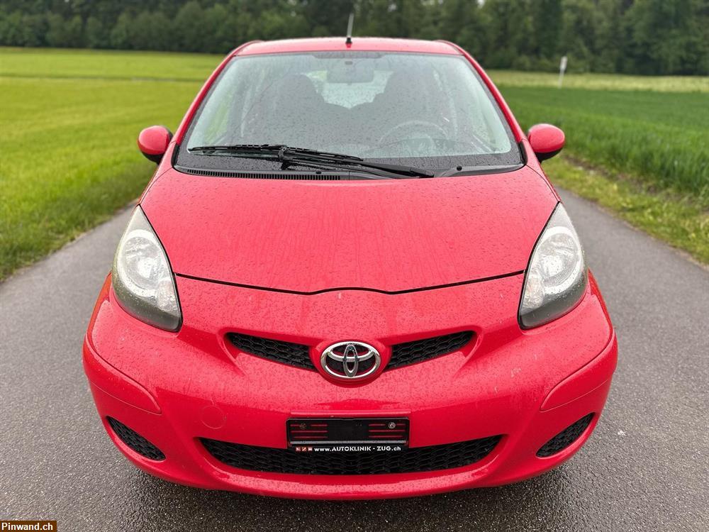 Bild 2: TOYOTA Aygo 1.0 Linea Luna zu verkaufen