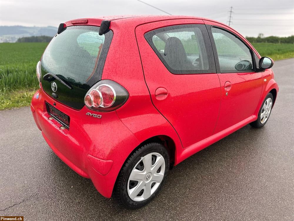 Bild 5: TOYOTA Aygo 1.0 Linea Luna zu verkaufen