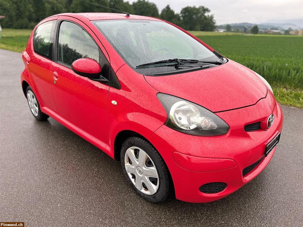 Bild 6: TOYOTA Aygo 1.0 Linea Luna zu verkaufen
