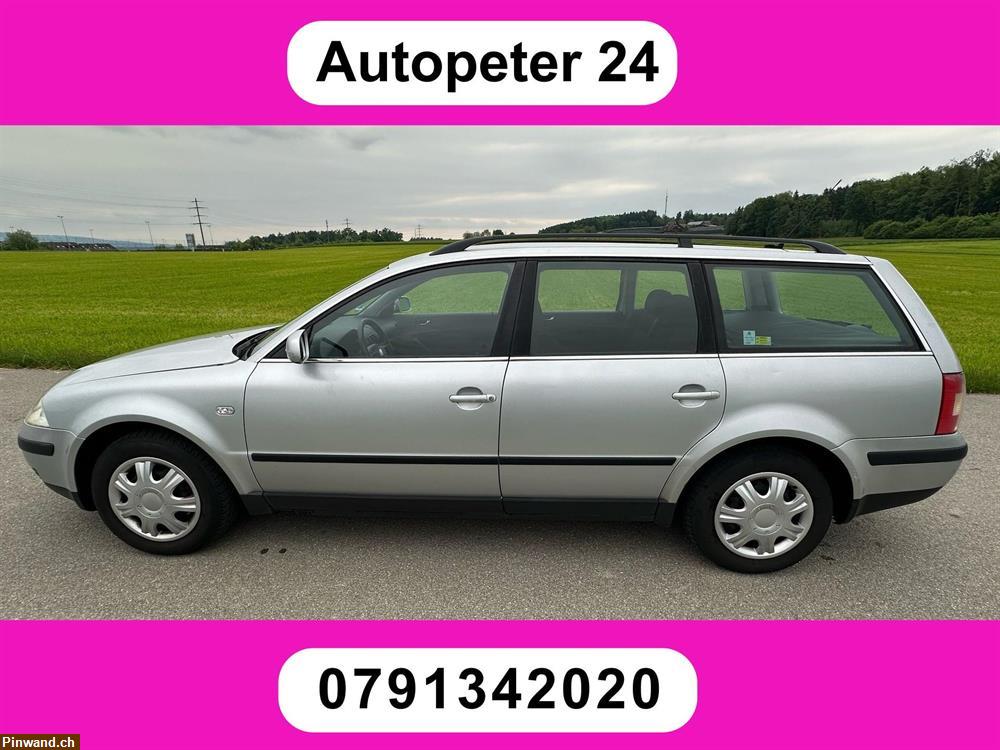 Bild 1: VW Passat Variant 1.9 TDI Highline