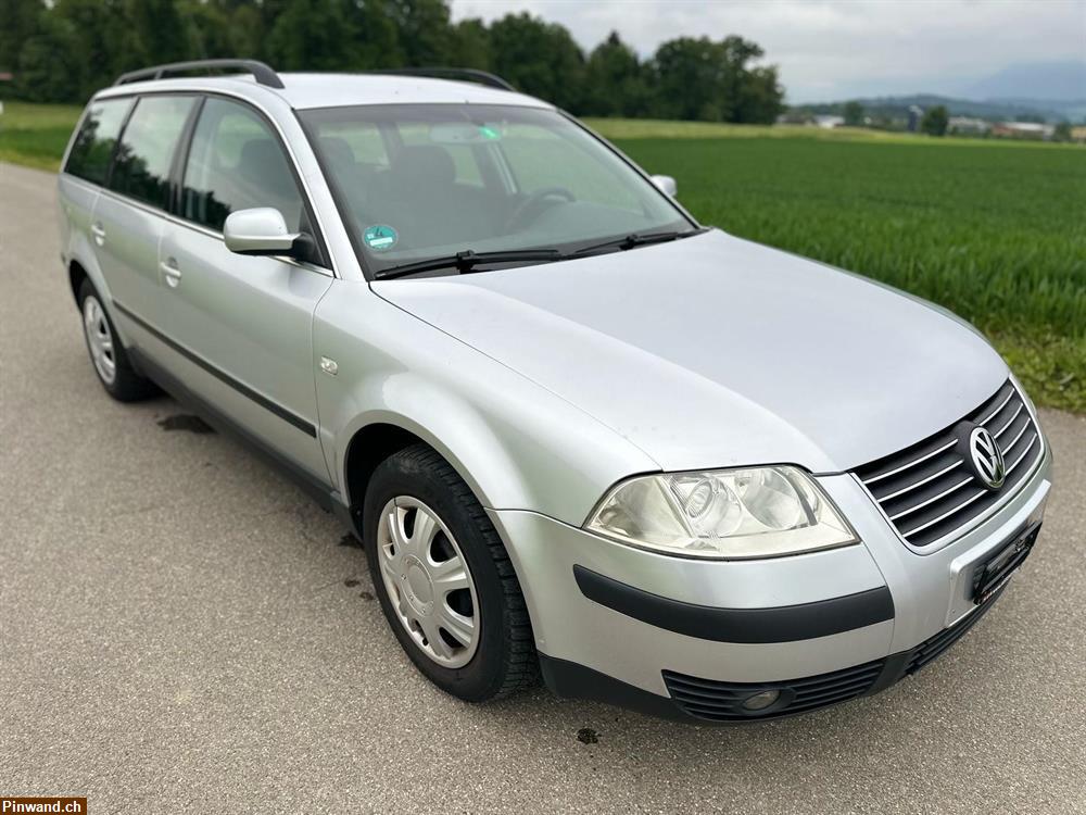 Bild 4: VW Passat Variant 1.9 TDI Highline