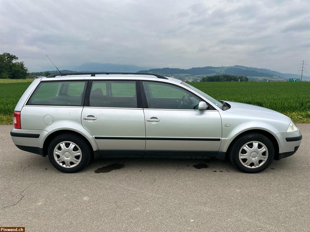 Bild 6: VW Passat Variant 1.9 TDI Highline