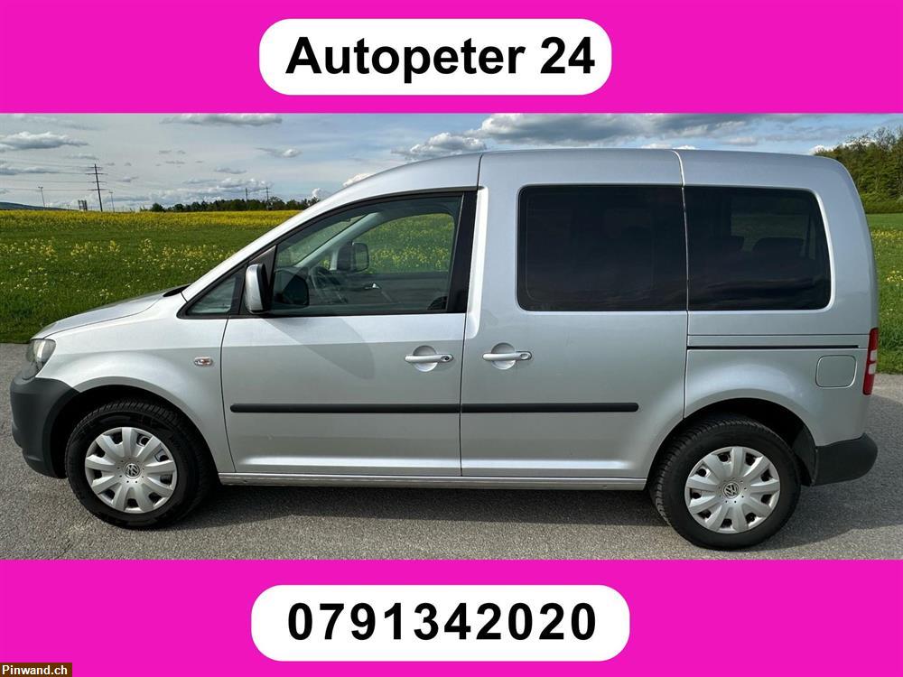 Bild 1: VW Caddy 1.2 TSI Trendline