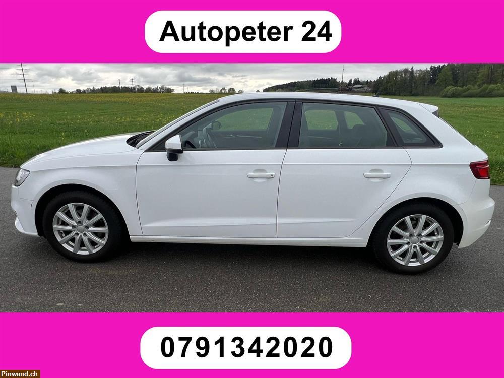 Bild 1: AUDI A3 Sportback 35 TFSI Sport S-tronic