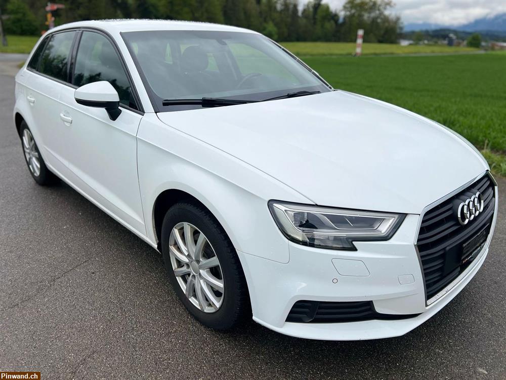 Bild 4: AUDI A3 Sportback 35 TFSI Sport S-tronic