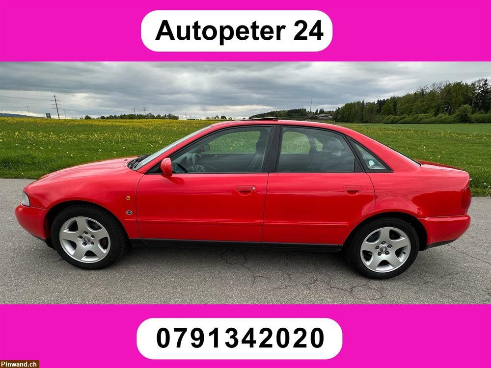 Bild 1: AUDI A4 1.8 T