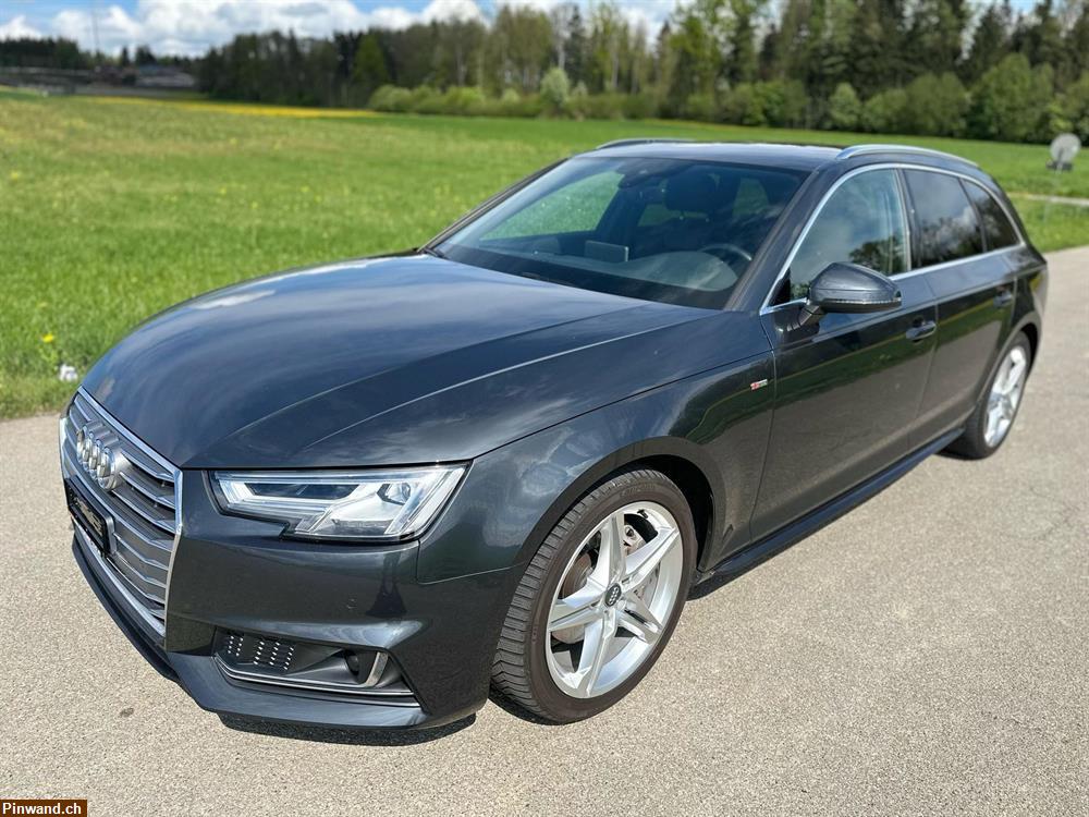Bild 2: AUDI A4 Avant 2.0 TDI Design quattro S-tronic