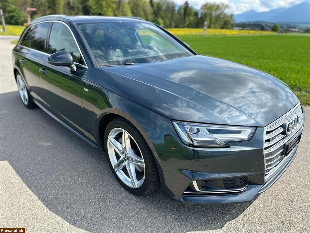 Bild 4: AUDI A4 Avant 2.0 TDI Design quattro S-tronic