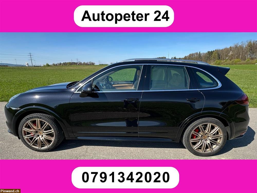 Bild 1: PORSCHE Cayenne Turbo