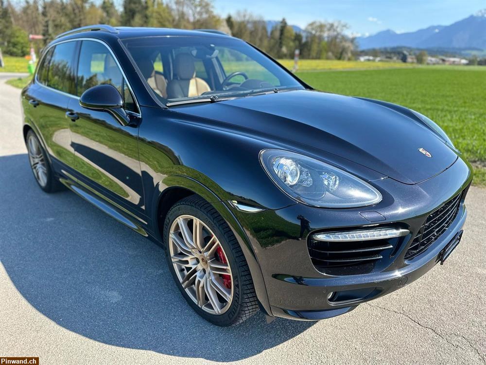Bild 4: PORSCHE Cayenne Turbo