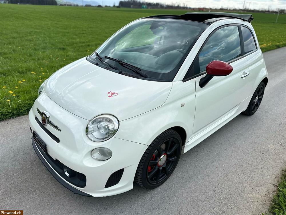 Bild 2: Verkauf: FIAT 500C 1.4 16V Turbo Abarth Dualogic